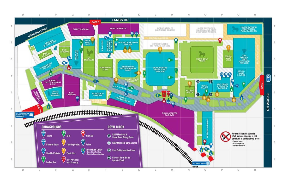 карта музеј у Мелбурну
