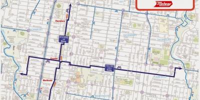 Карта изнајмљивање бицикала Мелбурн
